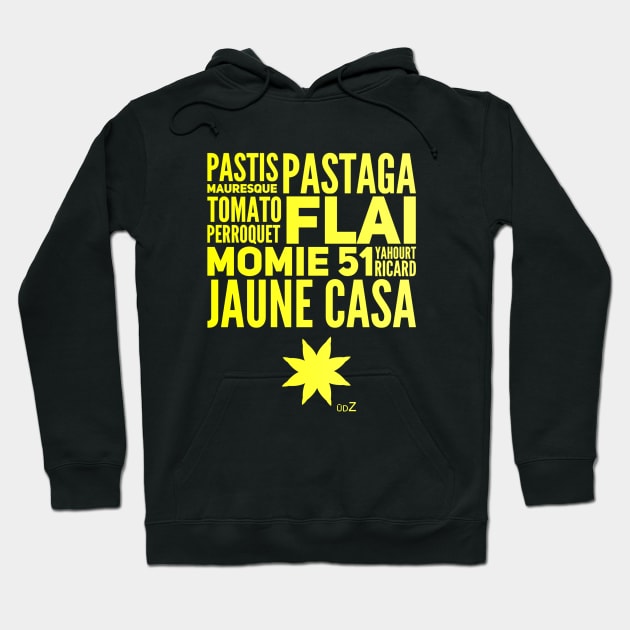 Pastaga modern logo Hoodie by udezigns